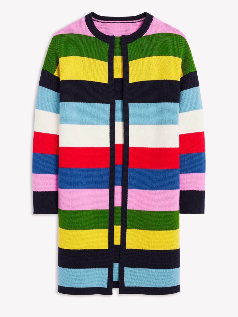 Boden Multicolor Knit Cardigan | NWT | sz 2